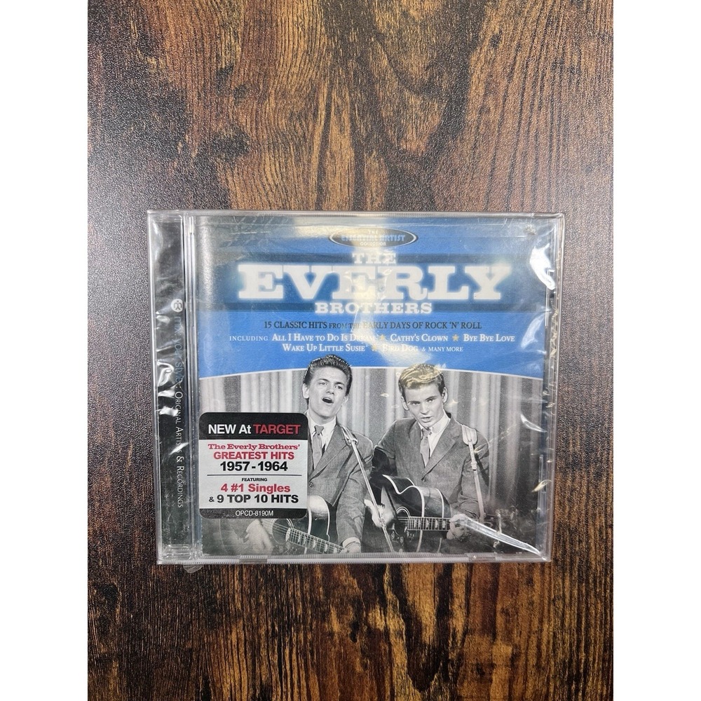 The Essential Artists Collection (The Everly Brothers)Target Special New Sealed